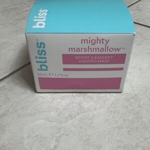 Bliss Mighty Marshmallow Whipped Mask - Pink and Blue